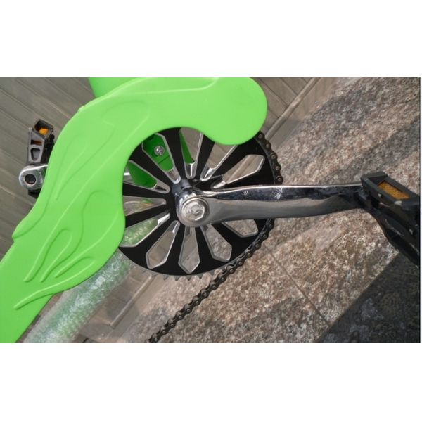 26'' Long Frame Chopper Beach Cruiser Bike with Alloy Pedal and Steel Fork