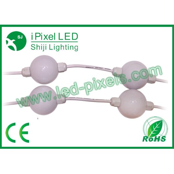 DC24V non waterproof DMX digital led pixel ball 50Mm 6pcs SMD5050