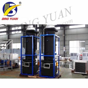 3T 380V Ice Tube Maker Machine , Commercial Ice Maker Machine