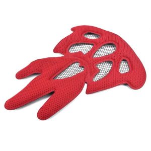 Hot Pressing Breathable Motorcycle Helmet Liner Pads Cushion Replacement