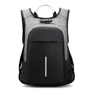 Office BSCI Anti Theft Laptop Bag 38cm Travel And Leisure Backpacks