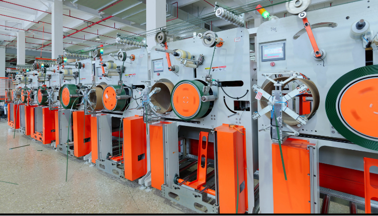 PET Strap Winder Machine