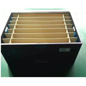 Plastic Dividers Box PP Hollow Sheet Corrugated Partition Panel Anti-Static