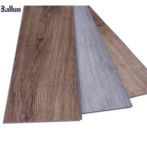 Hotel Floor Vinyl Sale with Embossed Texture and Simple Wooden Layer Surface Graphic