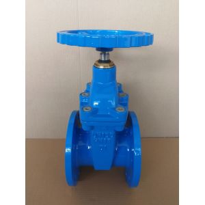DIN GATE VALVE RESILLIENT SEAT NRS