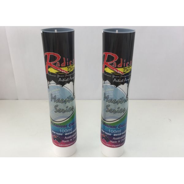 Buy All Plastic Laminated Pharmaceutical Tube Packaging With 375 Thickness DIA 35*144.5 at wholesale prices