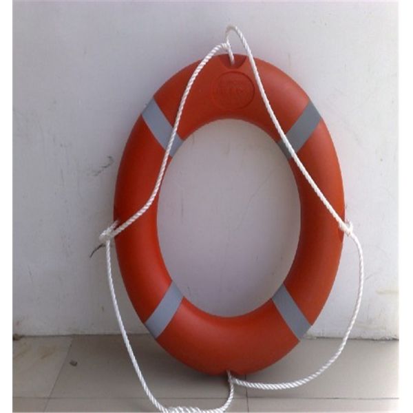 Buy Med Approval High Quality Hard PU Life Buoy/Life Ring at wholesale prices