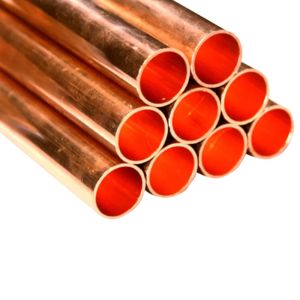 Copper Nickel Piping ASTM Standard Customized Length Inner Diameter for Piping