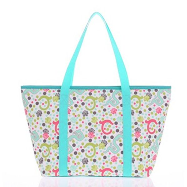 Buy Custom Printed Tote Bags Reusable Polyester Handbag for Womens at wholesale prices