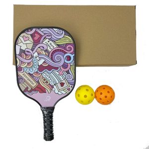 Usapa Pickle Ball Paddle Reinforcement Material Fiberglass Custom Pickleball