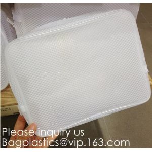 Wholesale Custom Logo Fancy Handy Luxury Empty Travel Pvc Toiletry Cosmetic Bag