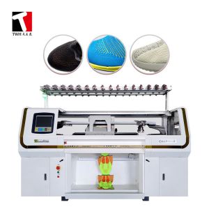 36 Inch Shoe Upper Jacquard Flat Knitting Machine High Speed