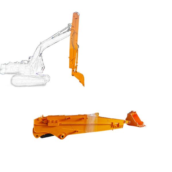 Excavator Telescopic Boom Telescopic Arm Q355B Q690D