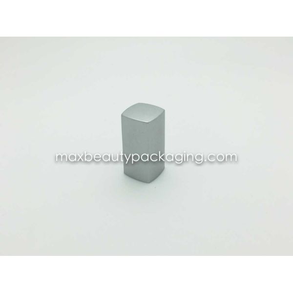 Buy N2022 uv silver coating finish nail polish cap nail polish packaging double cap long square nail polish cap at wholesale prices