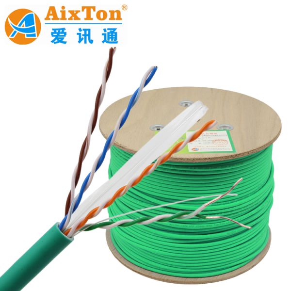 Buy High-Speed Cat6 UTP LAN Cable 305m 1000ft Indoor PVC/LSZH Jacket 250MHz 8-Conductor Communication Cable at wholesale prices