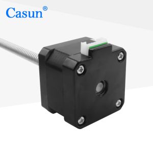 External Drive Screw Linear Motor NEMA 17 With CE ROHS For Laboratory Automation