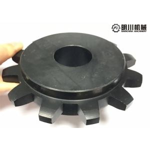 Quality Customized Double Pitch Sprocket 45C Material Blacken Surface Treatment for sale