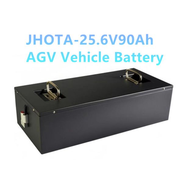 25.6v 90ah Long-Run AGV Battery LiFePo4 Power for Heavy Loads & Extended Shifts