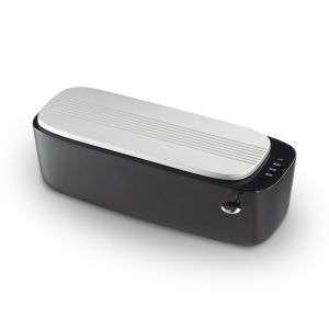 DC 12V Small Ultrasonic Cleaner 75kHz Ultrasonic Frequency For Silver Jewellery