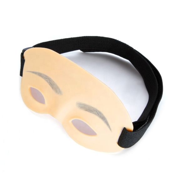 China Practice Makeup Sheets Suppliers Silicone Micro Blade Tattoo Practice Accessories Microblading Eyebrow Skin Tape