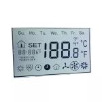 OED ODM Lcd Monochrome Display , Custom Module Lcd Display Screen