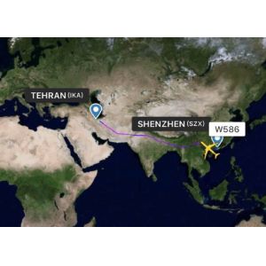 Experienced Air Shipping Services To Tehran Iran International Cargo Shipping