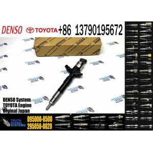 Diesel Fuel Injector 23670-30280 095000-8500 For Toyota Hilux Hiace Land Cruiser