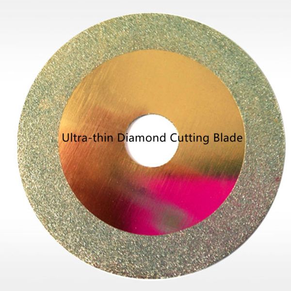 Buy 150mm Electroplated Diamond Tools Ultra Thin Electroplated Diamond Blade at wholesale prices