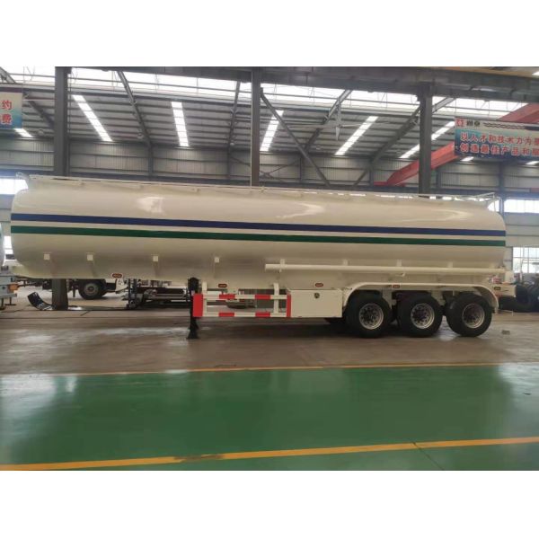Buy Liangshan 30000l-60000l Aluminium Fuel Tanker Semi Trailer at wholesale prices