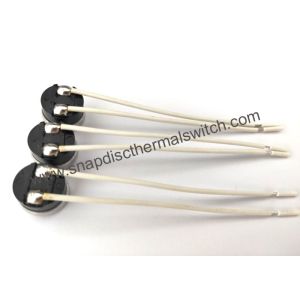 Single Pole Single Throw SPST Snap Disk Thermostat Switch For Pipeline Anti