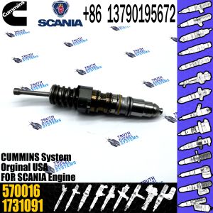 Diesel Engine Common Rail QSX15 Fuel Injector 4076963 579261 1481827 4954646