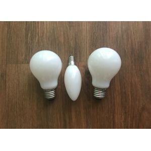 Colorful E27 Led Filament Bulb Rgb 6w 600lm Clear Glass High Brightness