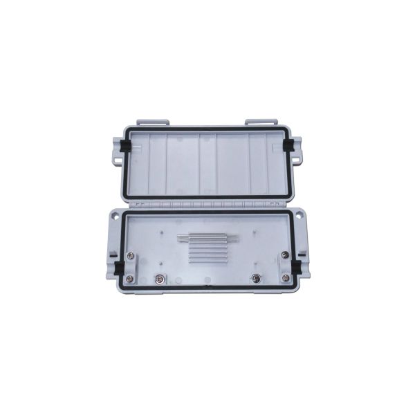 Buy Plastic Inline Fiber Optic Splice Closure FTTH Horizontal at wholesale prices