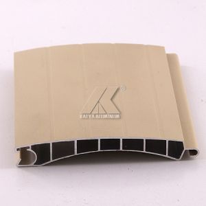 Flexibly Install Roller Shutter Profiles CQC Powder Coating Aluminum Alloy