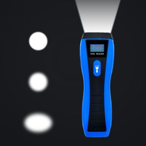 Rfid Patrol Reader Electronic Guard Tour System With Led Display And Torchlight