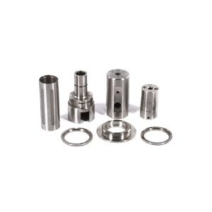 Micro Machining CNC Turning Parts Stainless Steel Flange Bushing Sleeve