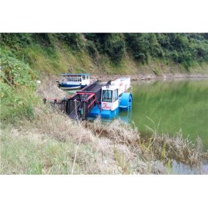 KEDA lake weed removal machine berky aquatic weed harvester for sale