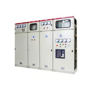 Low Voltage Industrial Electrical Switchgear Spray Paint Surface Treatment