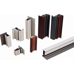 Modern Design Industrial Aluminum Profile Aluminum Window Frame Extrusions