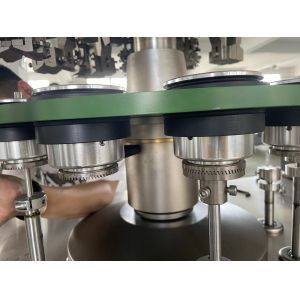 Automatic Cosmetic Tube Filling Equipment Pipe Filling and Sealing Machine