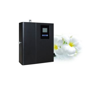 Wall - mountable HVAC aroma electric diffuser black metal Fragrance Diffuser