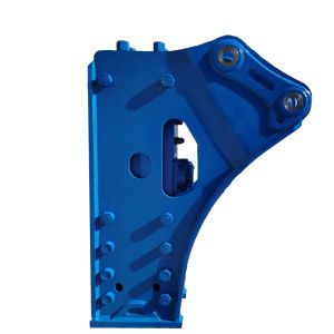 High Abrasive Excavator Hydraulic Breaker RM125 Top Type Rock Stone Splitter
