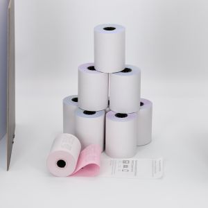 FOCUS BRAND Black Image Thermal Paper Jumbo Roll Chinese Paper 80*60mm