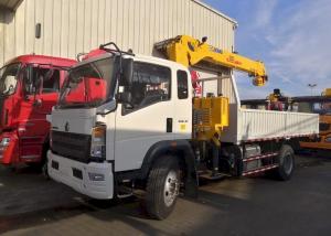 Quality 8 Ton Hydraulic Cargo Truck Crane Hydraulic Lorry Crane Truck Mounted Crane for sale
