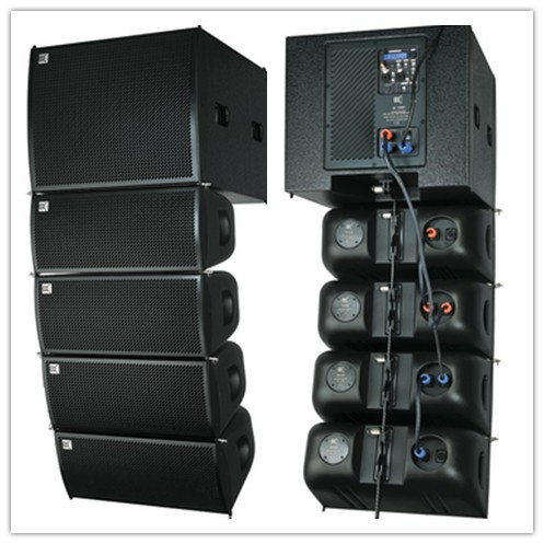Buy Amplifier Model Active Speaker Line Array Pa System Professional at wholesale prices