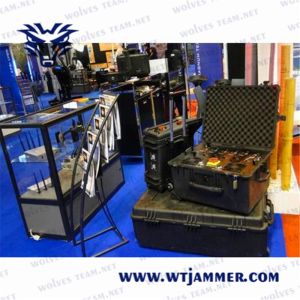 Full Frequency 20MHz- 2500 MHz 800W Portable Signal Jammer