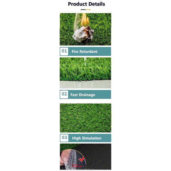 Football Landscape Putting Green Grass Synthetic Turf Artificial Grass