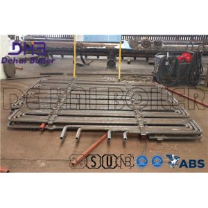 Garbage Incineration Boiler Tube , Economizer Tubes Dimensional Stable