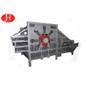 SS Fiber Dehydrator Potato Starch Making Machine