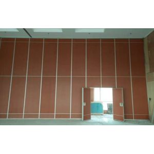 Banquet Hall Movable Wall Partition Folding Sliding Partition Walls for Hotel